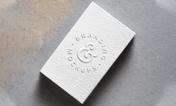 Embossing Business Cards