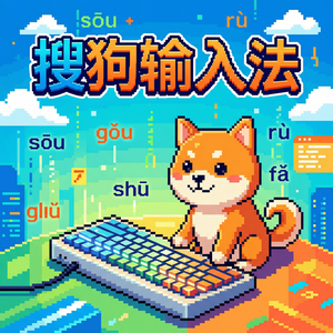 搜狗拼音输入法盲打键盘皮肤怎么弄？高阶玩法